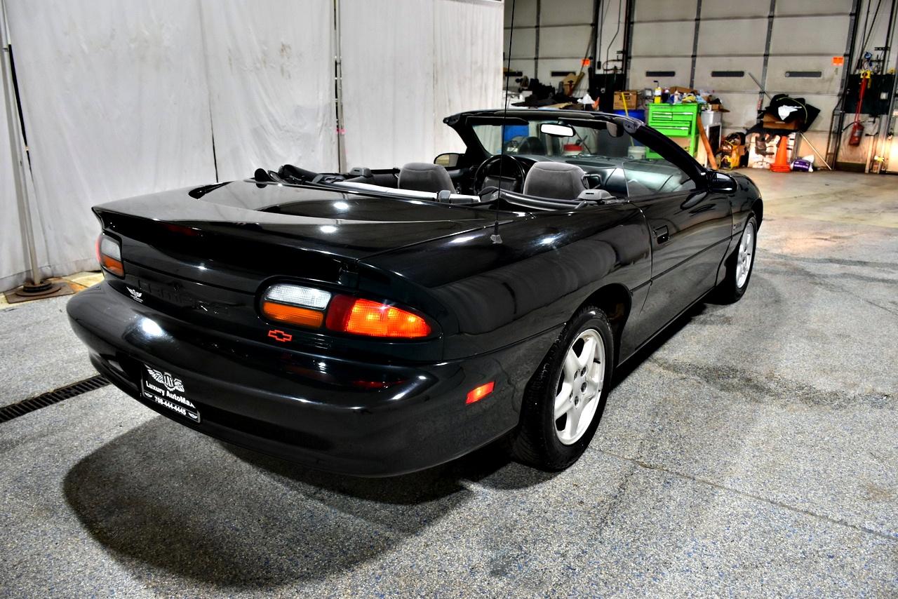 Chevrolet Camaro Z28 CONVERTIBLE 1998