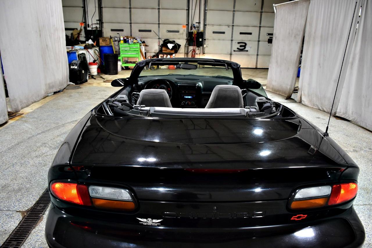 Chevrolet Camaro Z28 CONVERTIBLE 1998