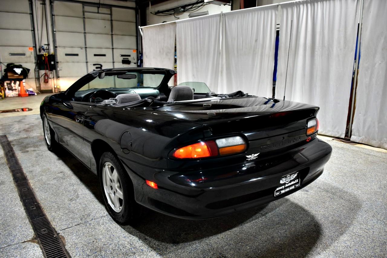 Chevrolet Camaro Z28 CONVERTIBLE 1998
