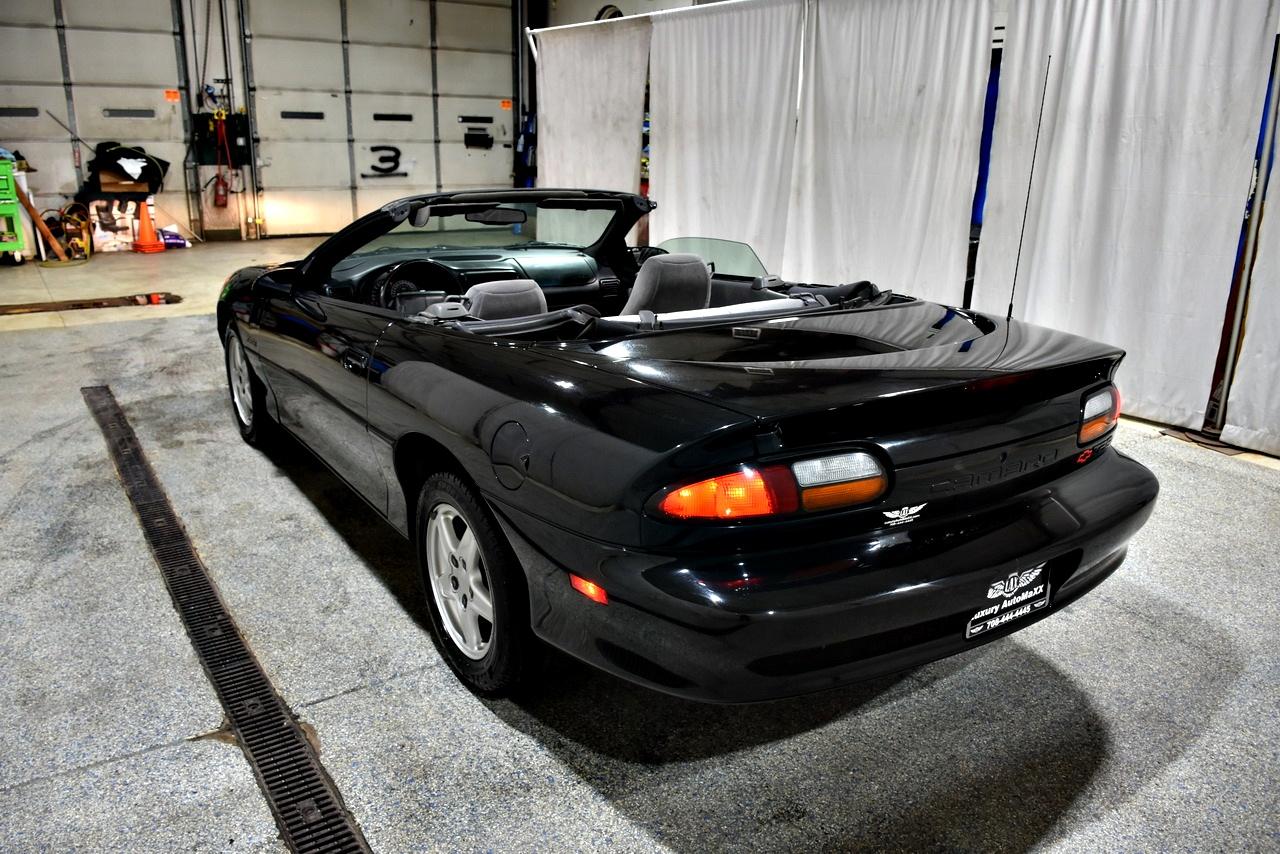 Chevrolet Camaro Z28 CONVERTIBLE 1998