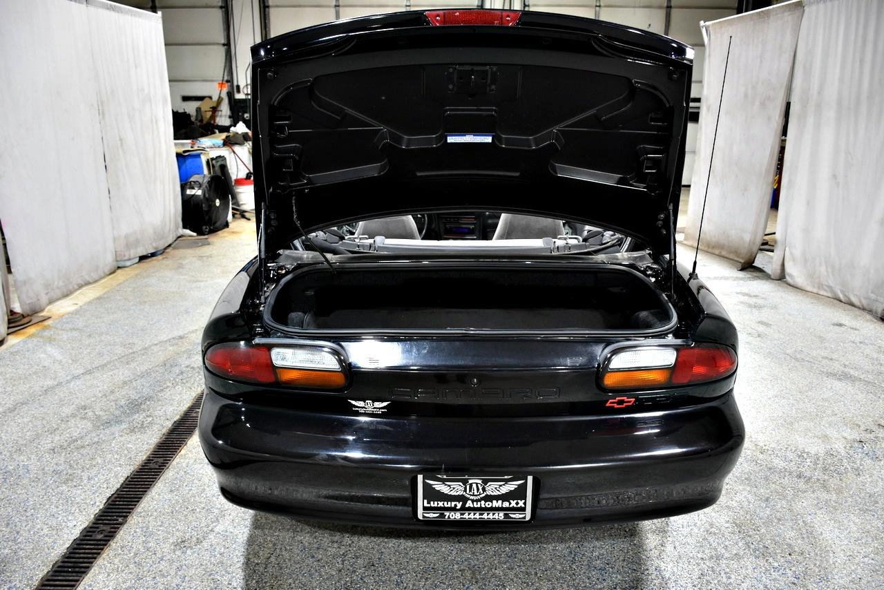 Chevrolet Camaro Z28 CONVERTIBLE 1998