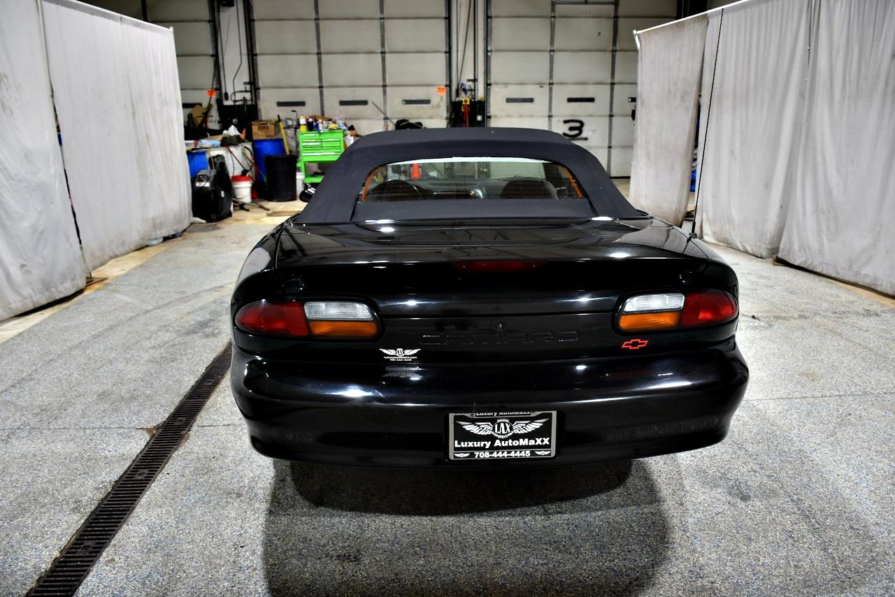 Chevrolet Camaro Z28 CONVERTIBLE 1998