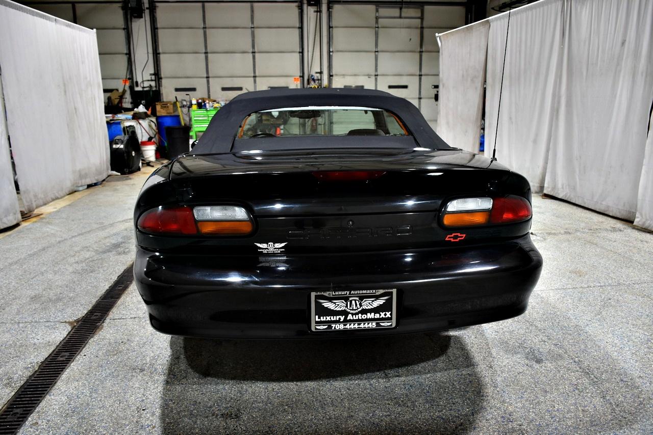 Chevrolet Camaro Z28 CONVERTIBLE 1998