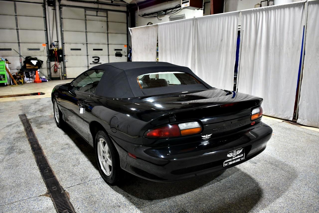 Chevrolet Camaro Z28 CONVERTIBLE 1998
