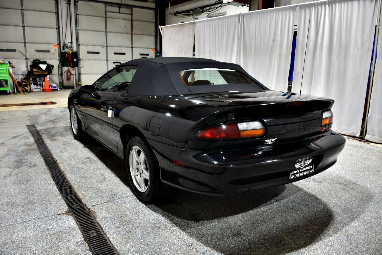Chevrolet Camaro Z28 CONVERTIBLE 1998