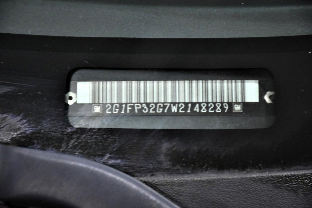 Chevrolet Camaro Z28 CONVERTIBLE 1998