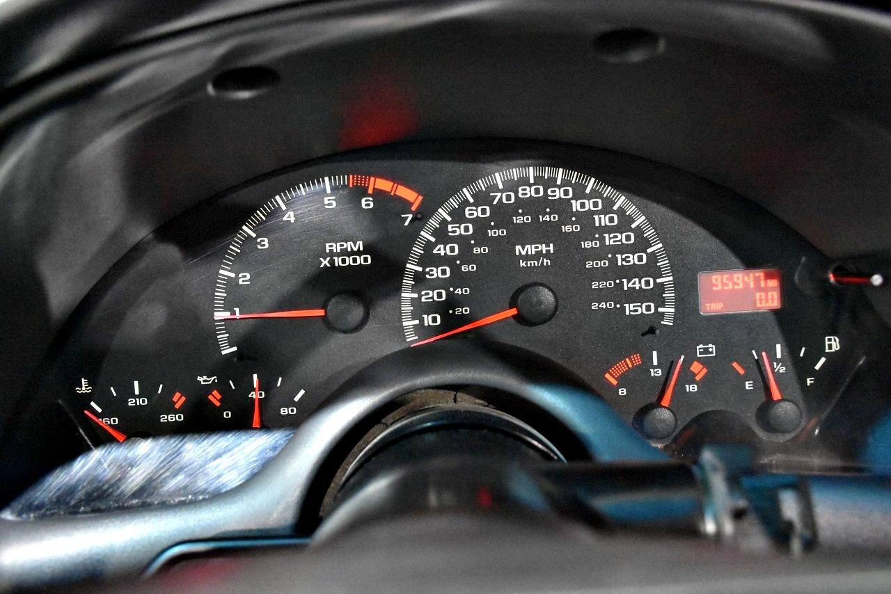 Chevrolet Camaro Z28 CONVERTIBLE 1998