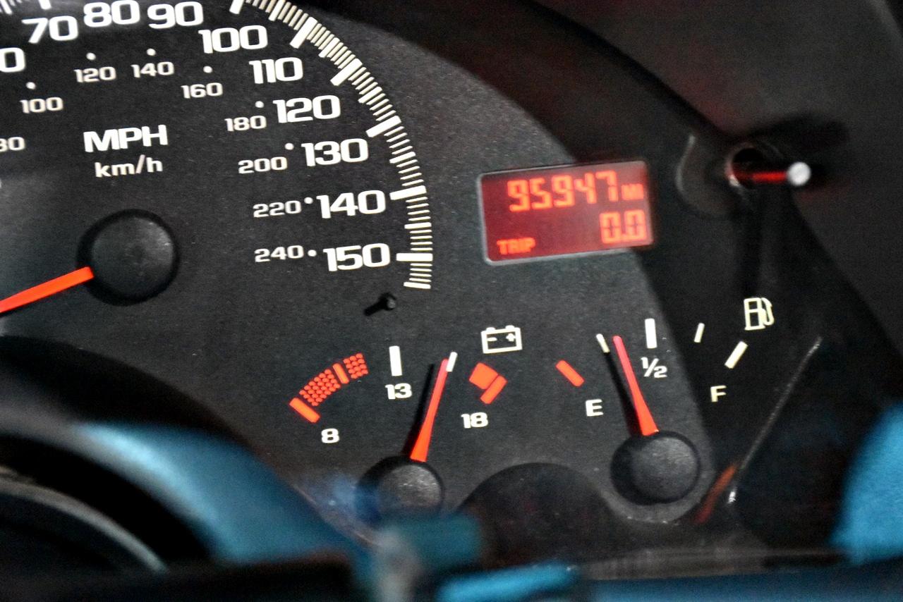 Chevrolet Camaro Z28 CONVERTIBLE 1998