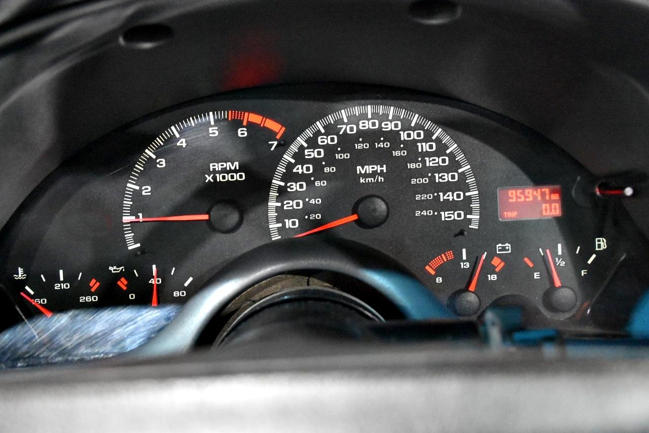 Chevrolet Camaro Z28 CONVERTIBLE 1998