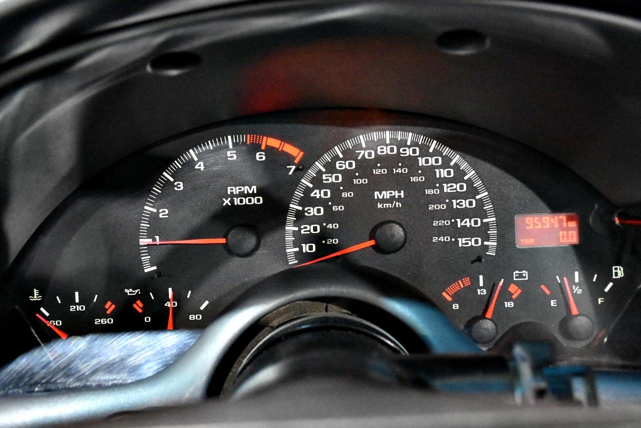 Chevrolet Camaro Z28 CONVERTIBLE 1998