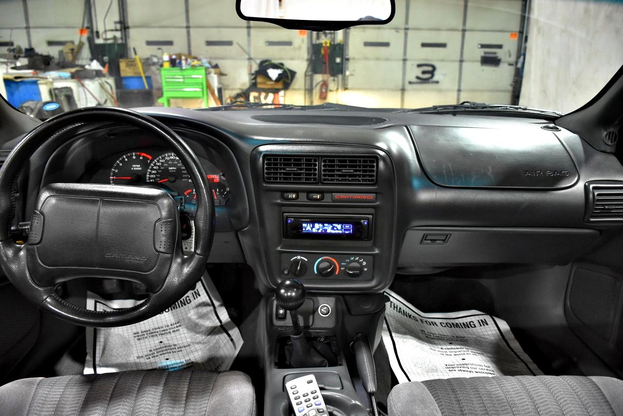 Chevrolet Camaro Z28 CONVERTIBLE 1998