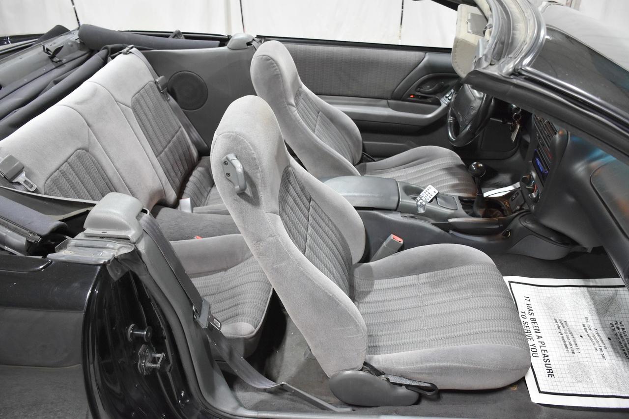 Chevrolet Camaro Z28 CONVERTIBLE 1998