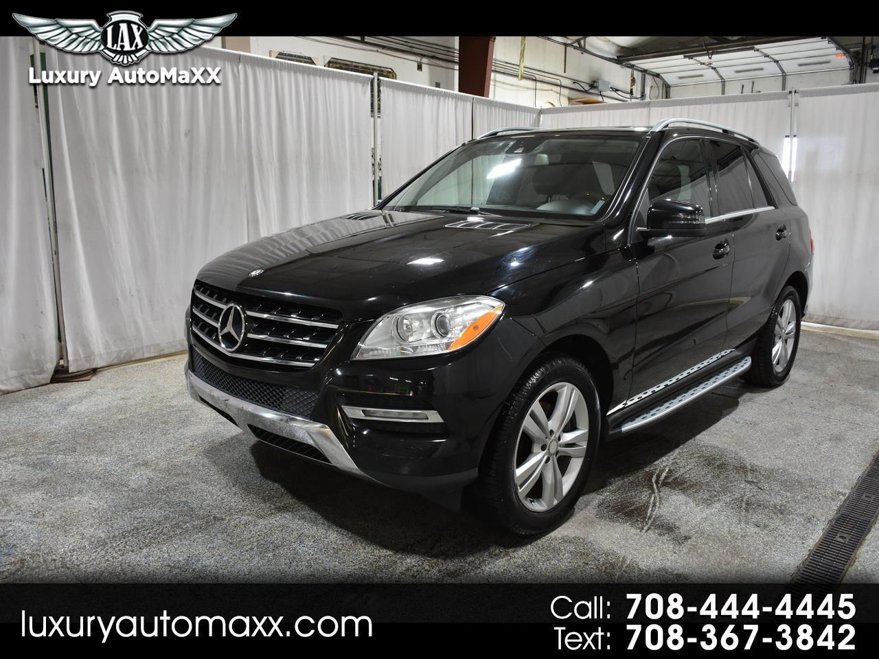 2013 Mercedes-Benz M-Class ML350 4MATIC