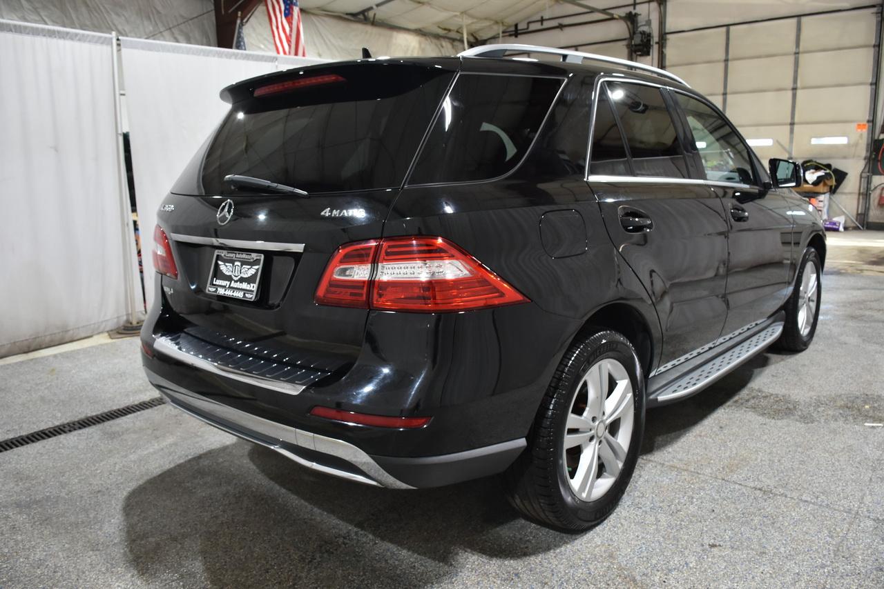 Mercedes-Benz M-Class ML350 4MATIC 2013