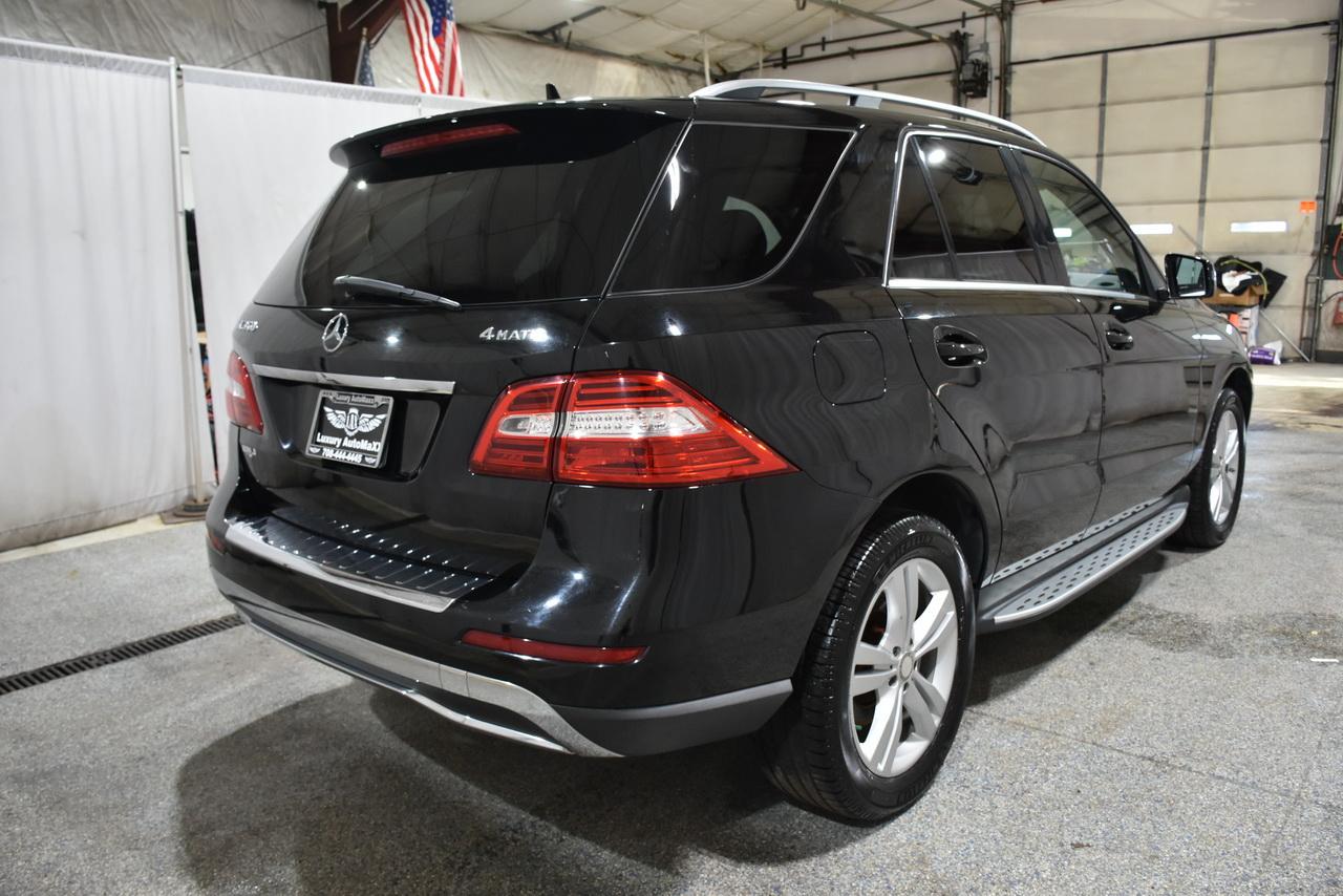 Mercedes-Benz M-Class ML350 4MATIC 2013