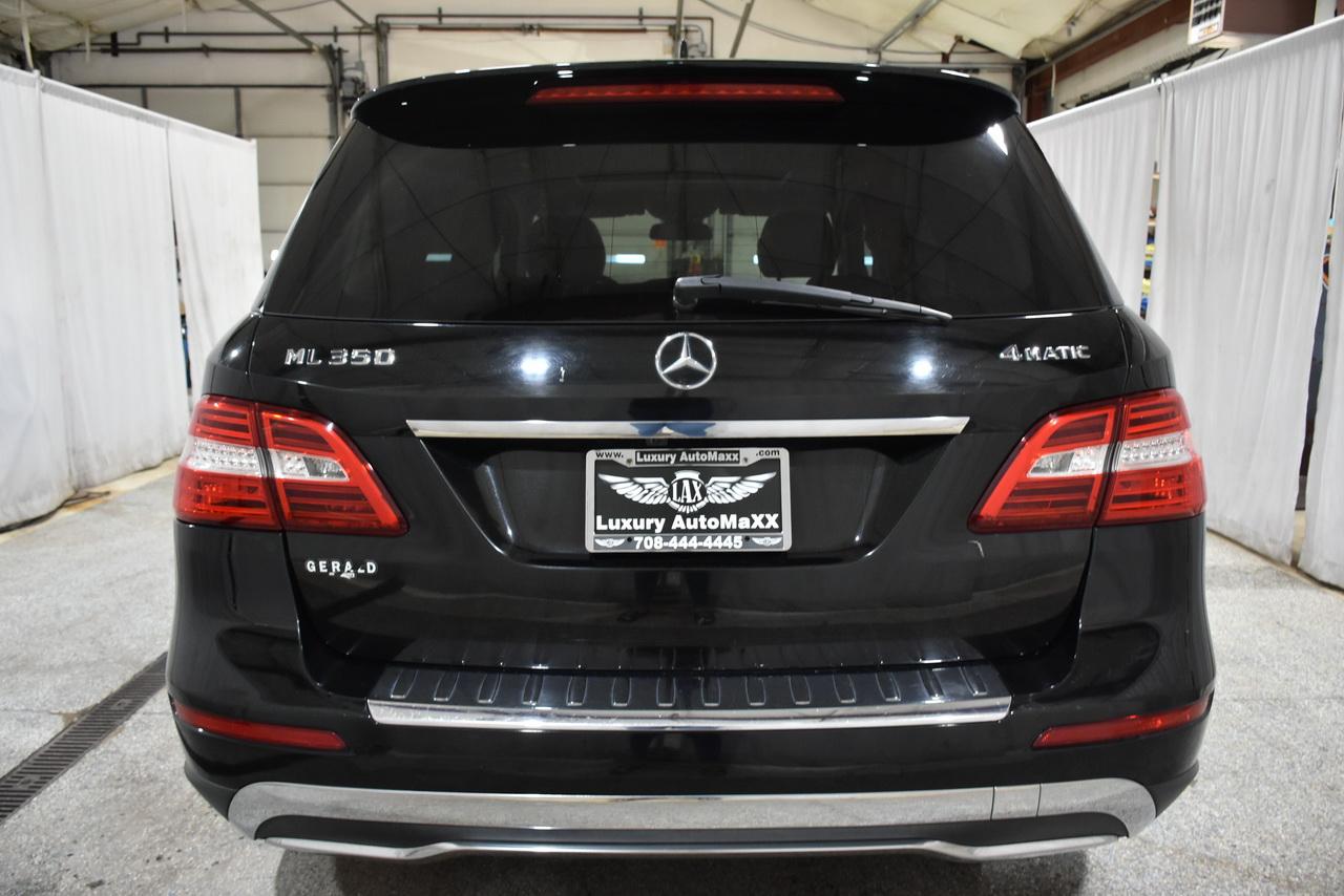 Mercedes-Benz M-Class ML350 4MATIC 2013