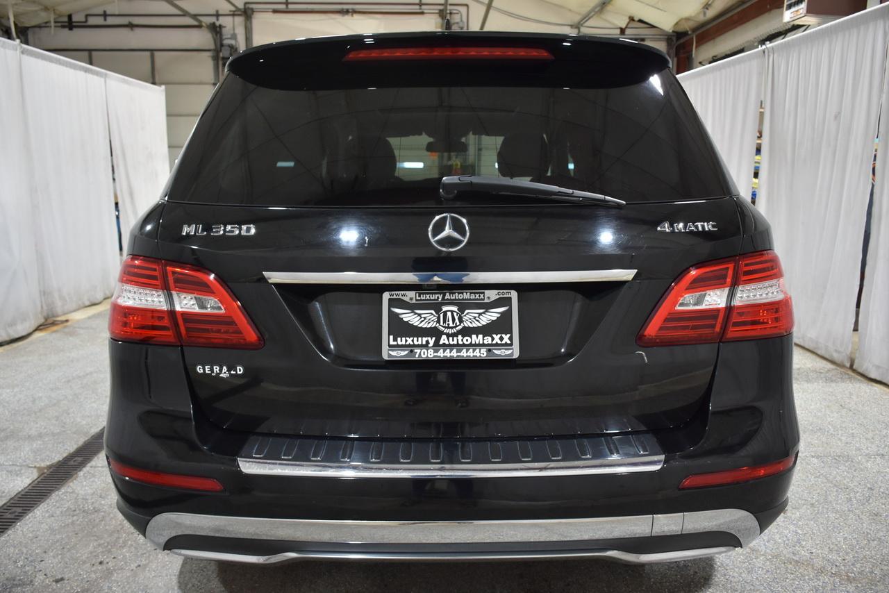 Mercedes-Benz M-Class ML350 4MATIC 2013