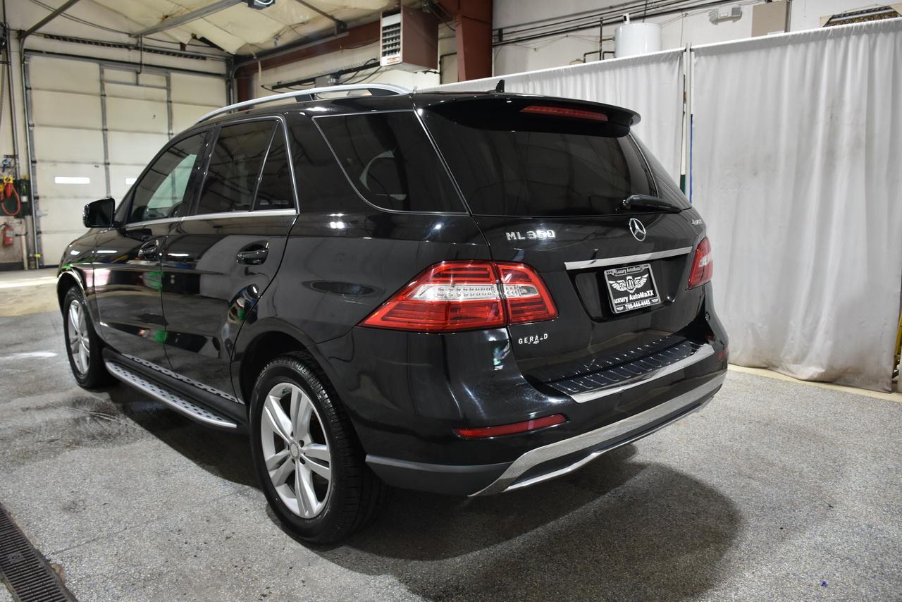 Mercedes-Benz M-Class ML350 4MATIC 2013