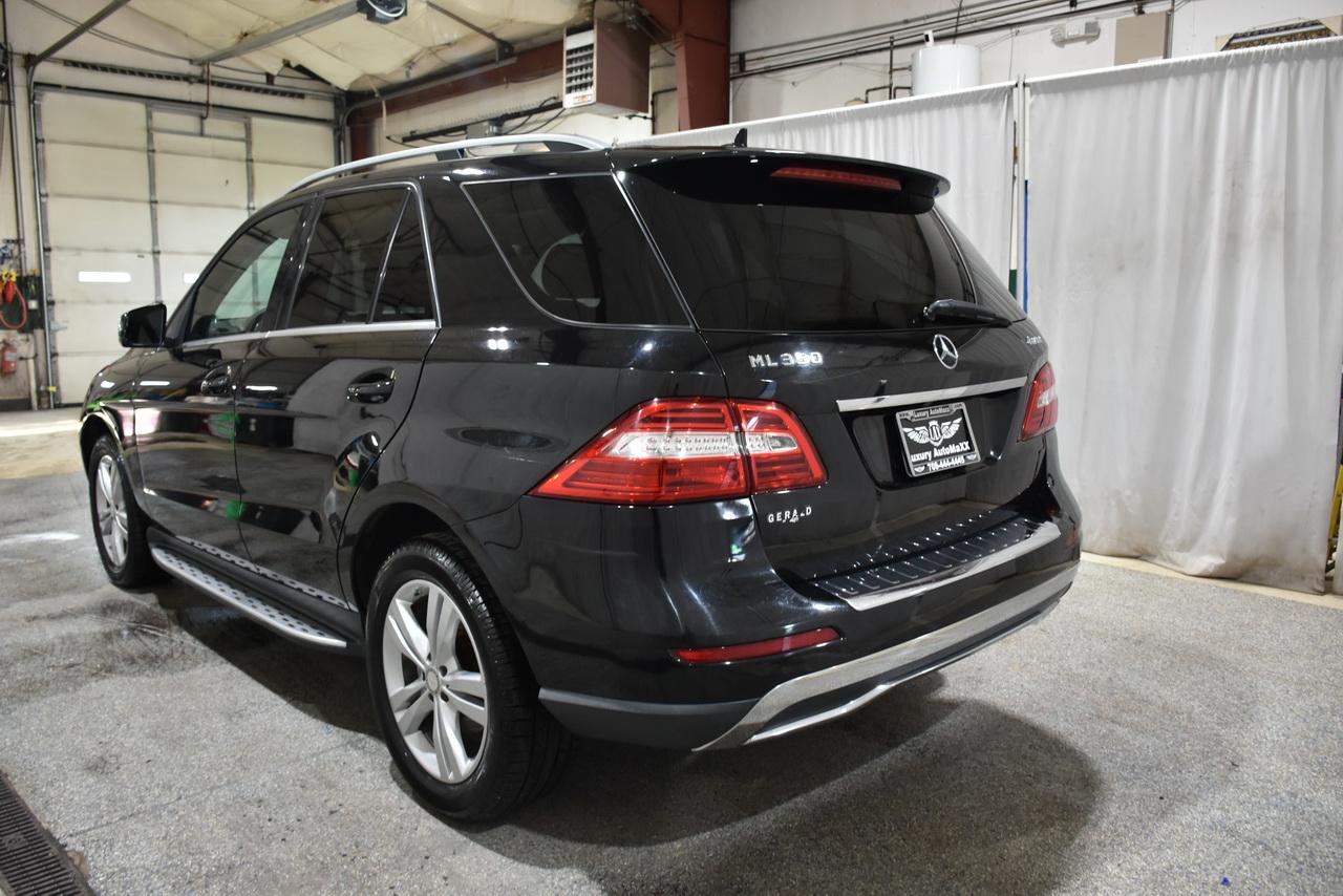 Mercedes-Benz M-Class ML350 4MATIC 2013