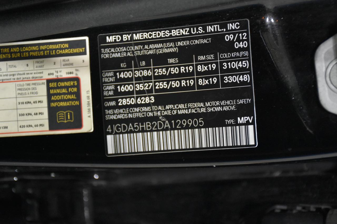 Mercedes-Benz M-Class ML350 4MATIC 2013