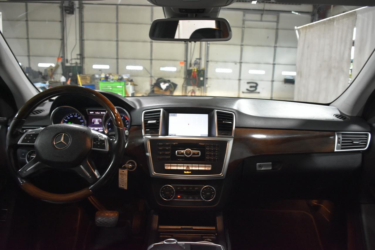 Mercedes-Benz M-Class ML350 4MATIC 2013