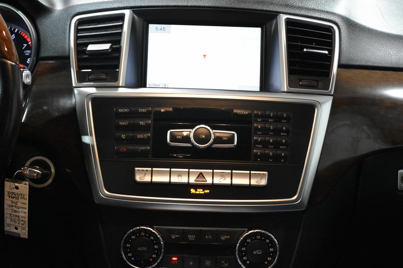 Mercedes-Benz M-Class ML350 4MATIC 2013