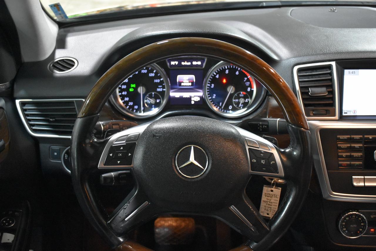 Mercedes-Benz M-Class ML350 4MATIC 2013