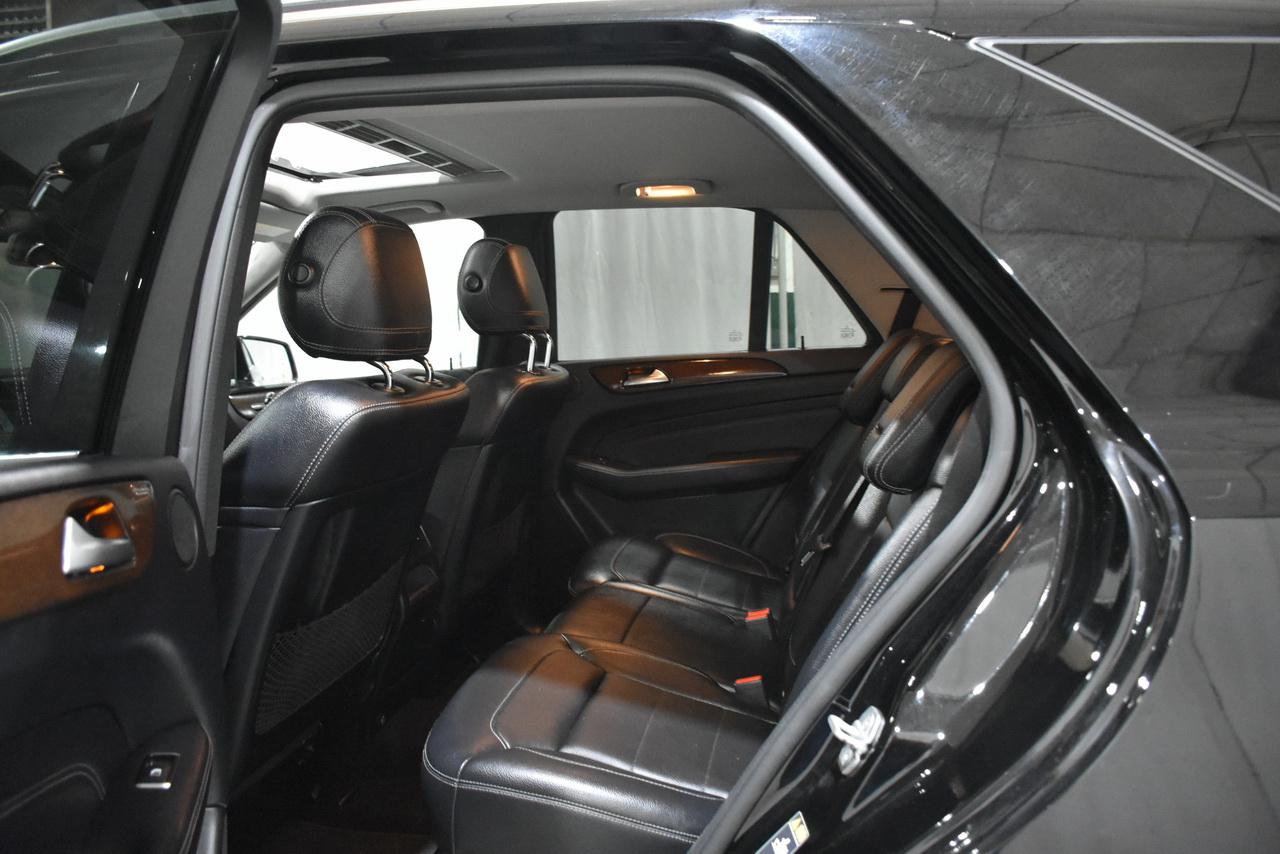 Mercedes-Benz M-Class ML350 4MATIC 2013