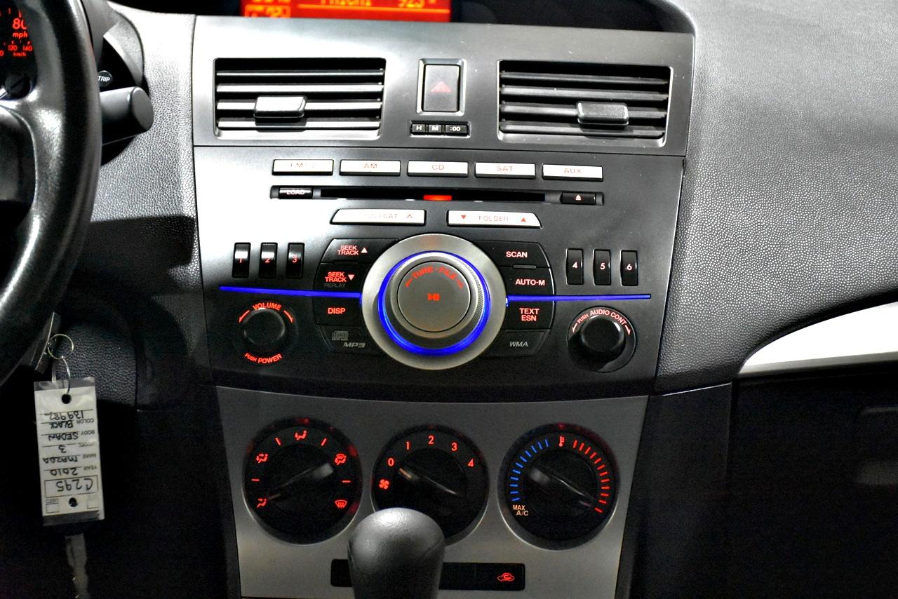 Mazda MAZDA3 i SV 4-Door 2010