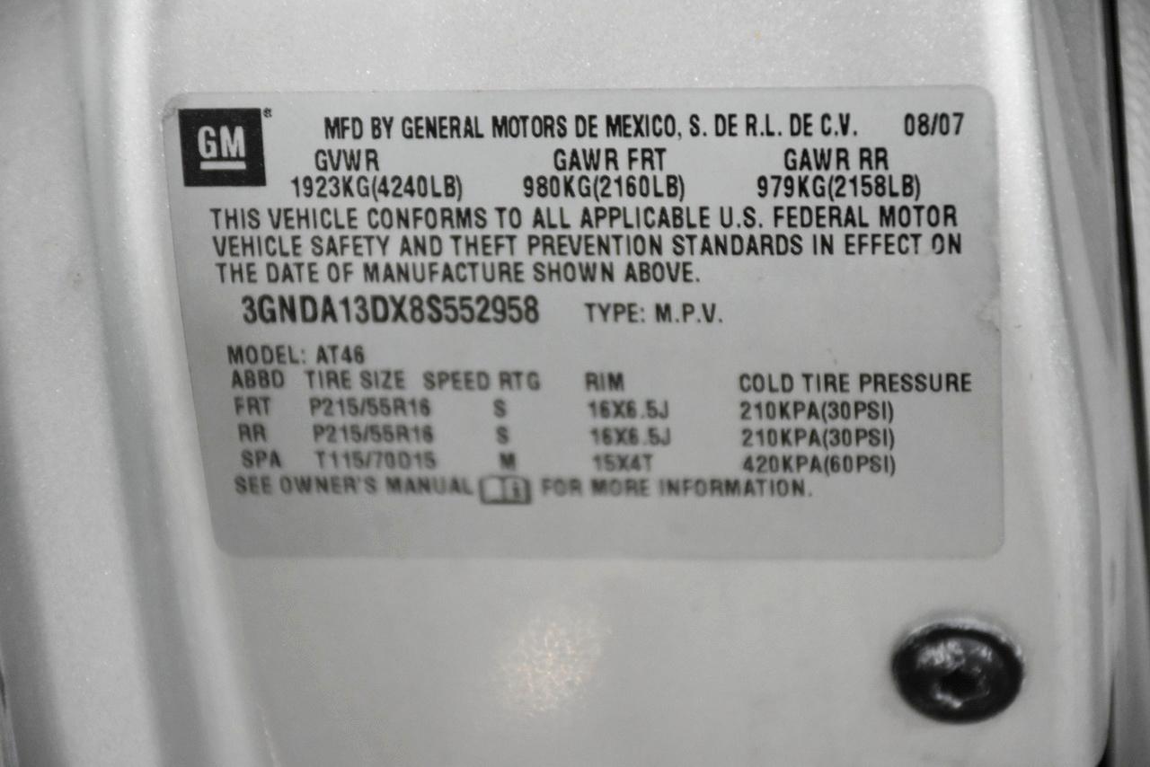 Chevrolet HHR LS 2008