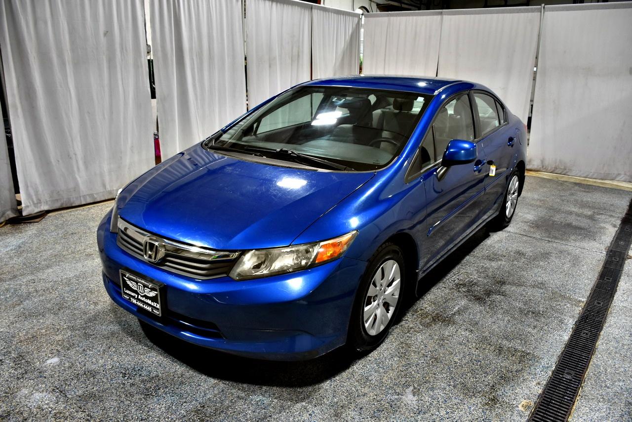 Honda Civic LX Sedan 5-Speed AT 2012