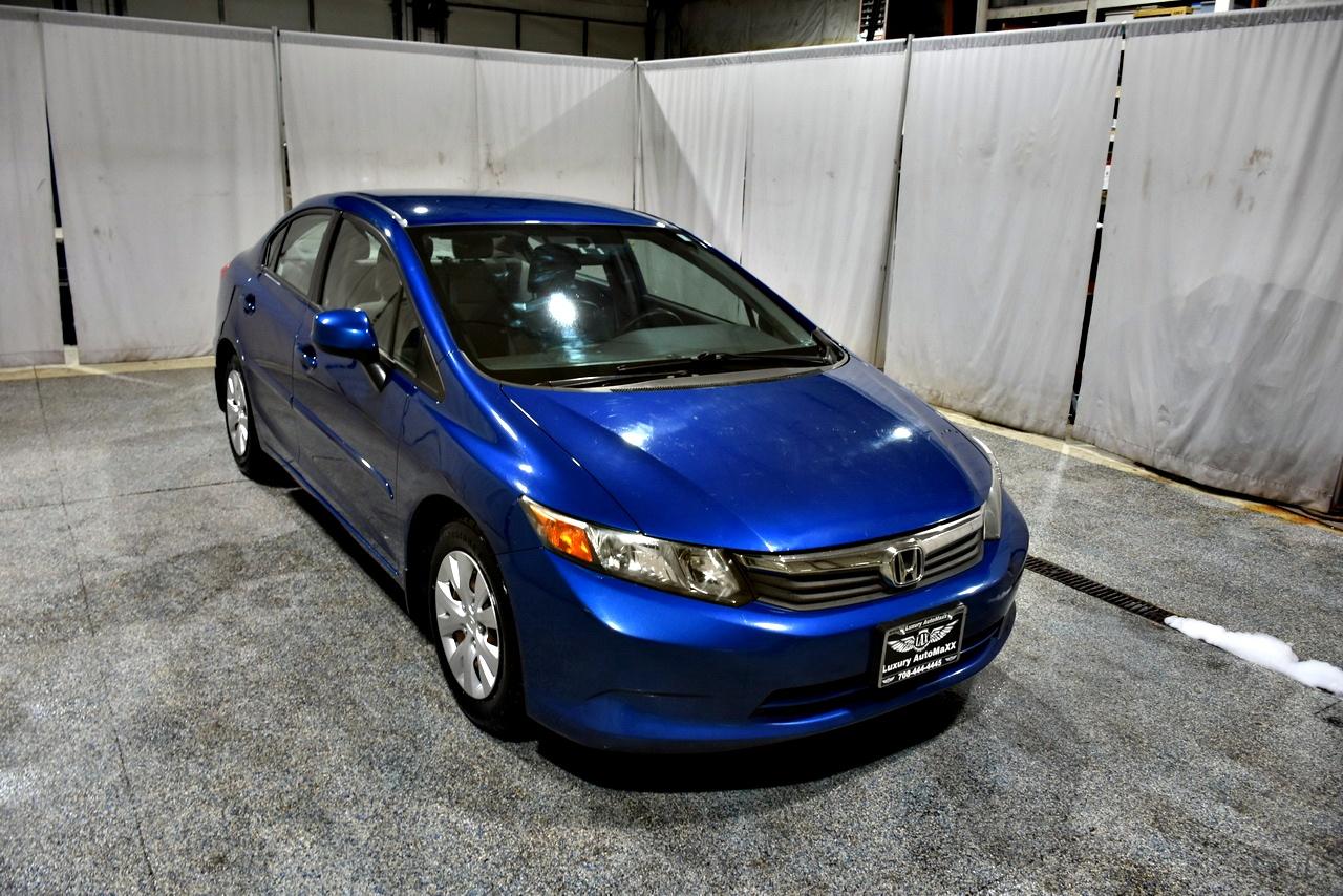 Honda Civic LX Sedan 5-Speed AT 2012