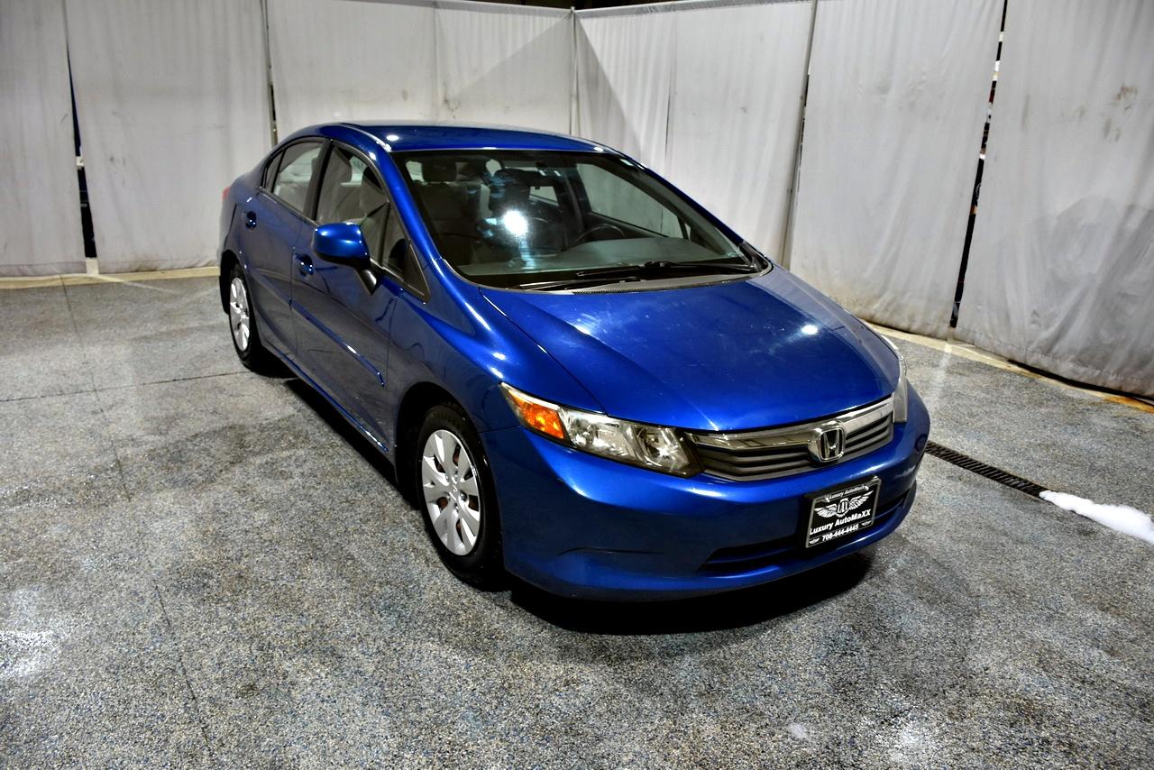 Honda Civic LX Sedan 5-Speed AT 2012
