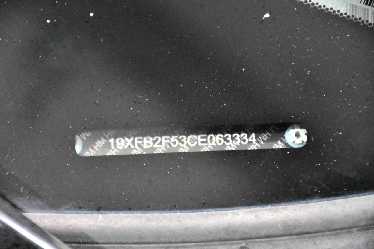 Honda Civic LX Sedan 5-Speed AT 2012