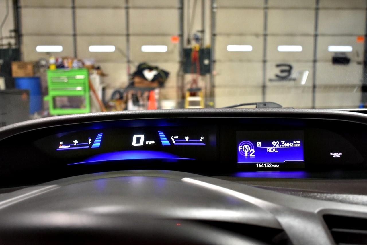 Honda Civic LX Sedan 5-Speed AT 2012