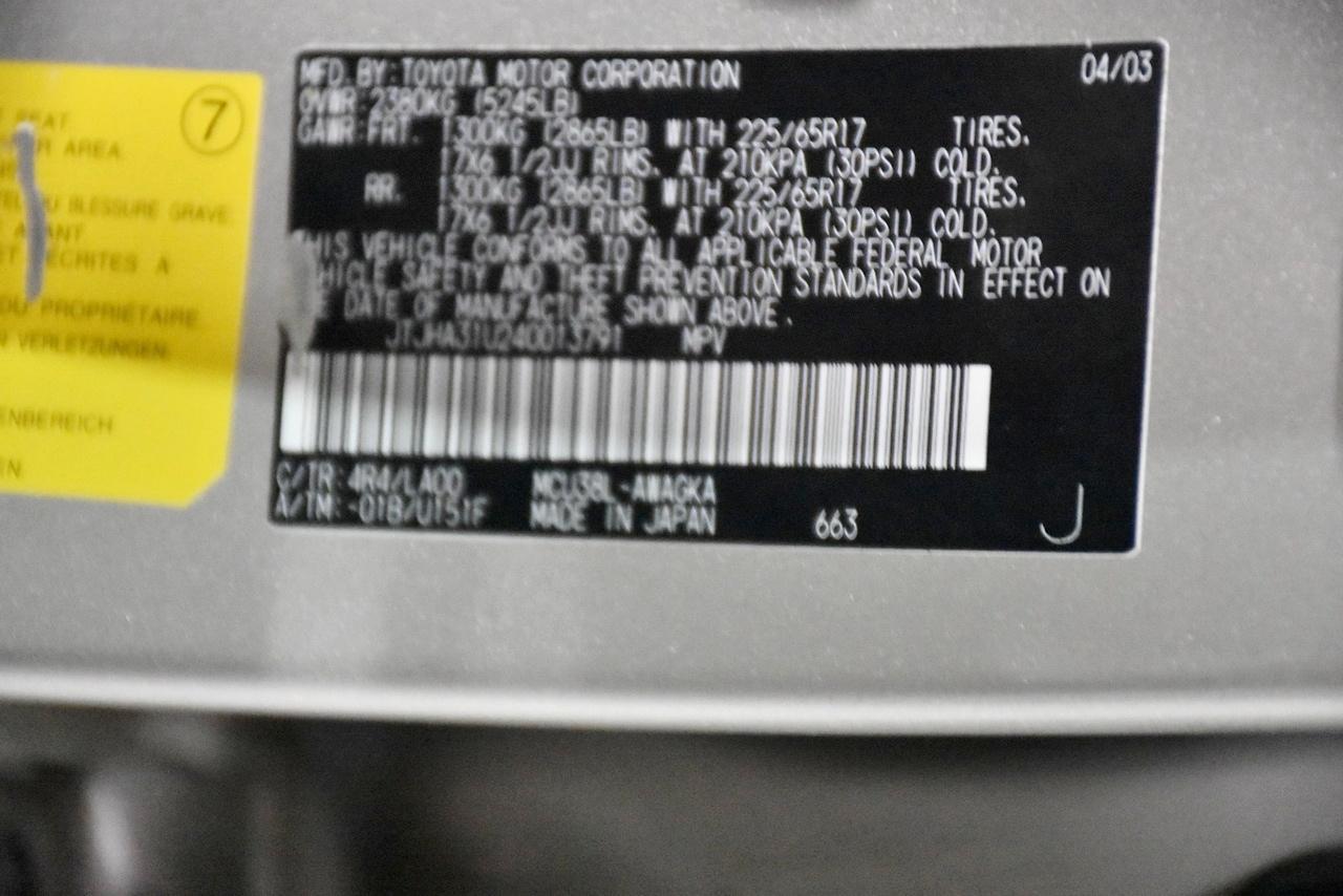 Lexus RX 330 4WD 2004