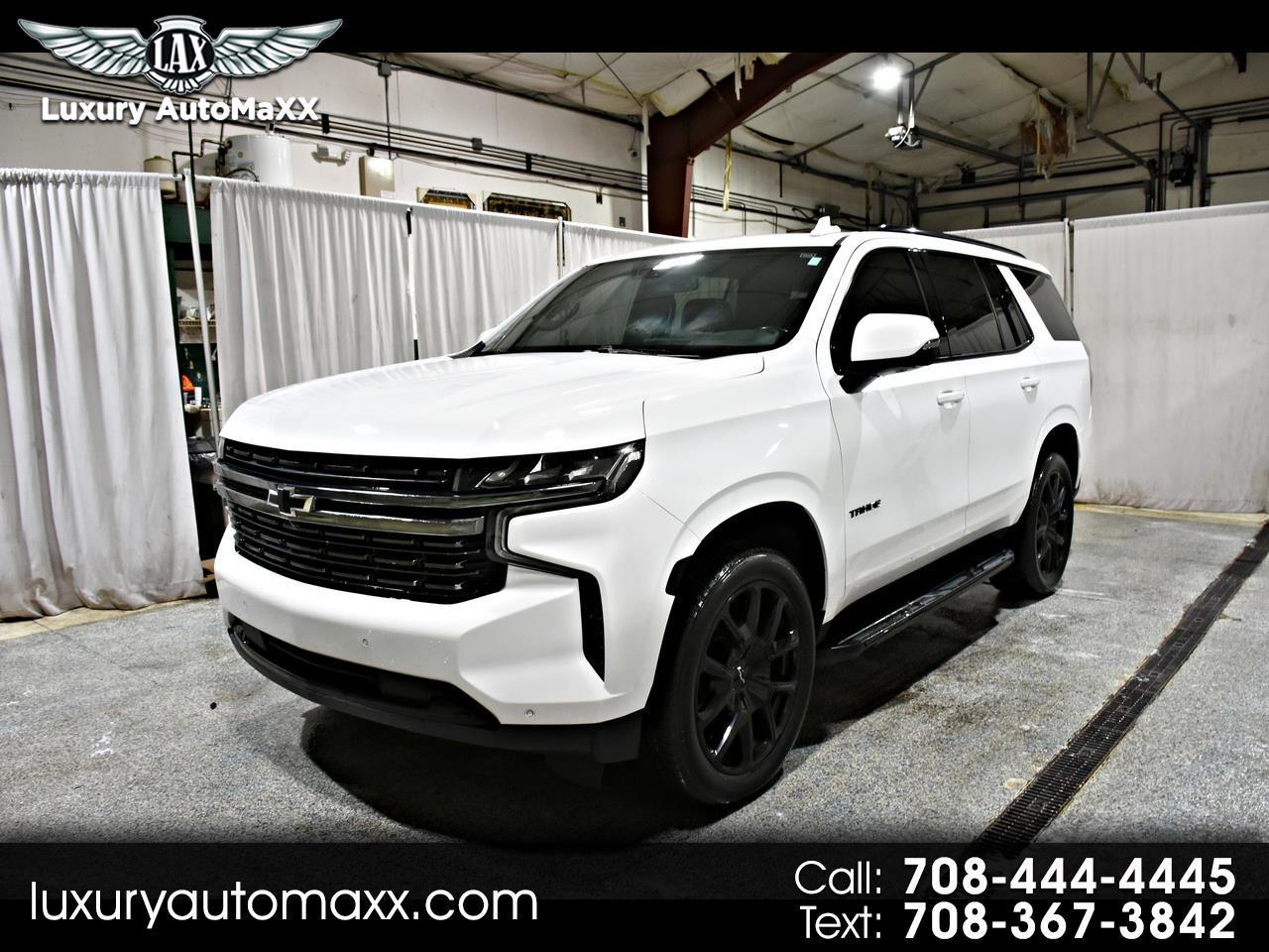 2022 Chevrolet Tahoe RST 4WD