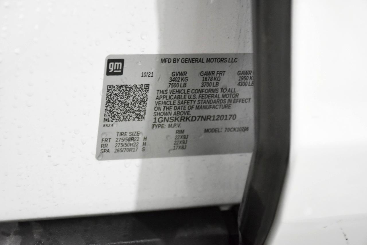 Chevrolet Tahoe RST 4WD 2022