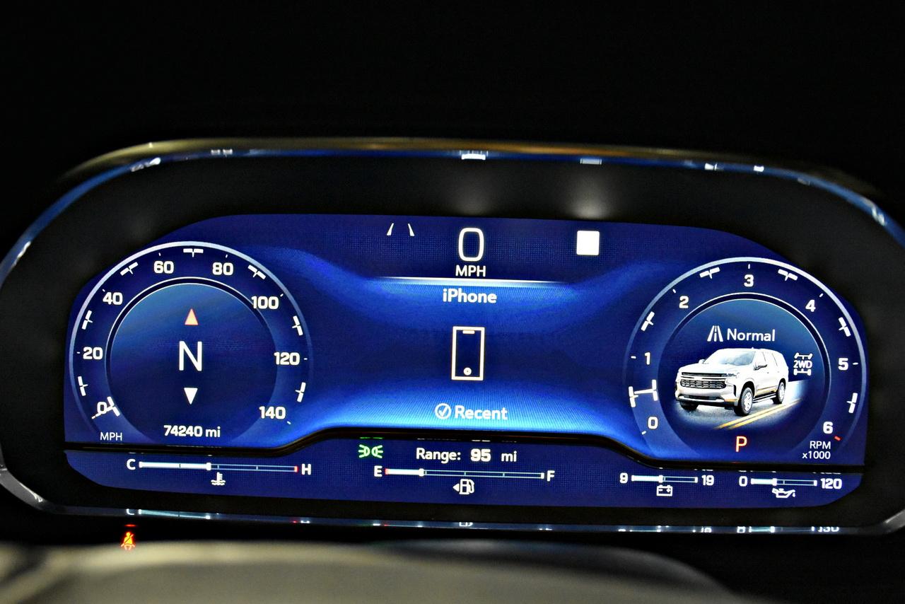 Chevrolet Tahoe RST 4WD 2022