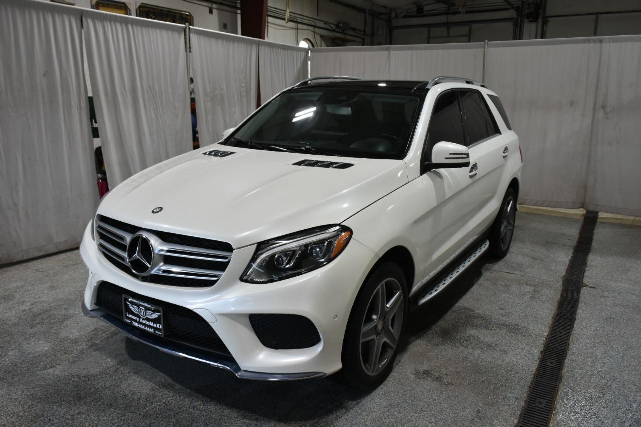 Mercedes-Benz GLE-Class GLE400 4MATIC 2016