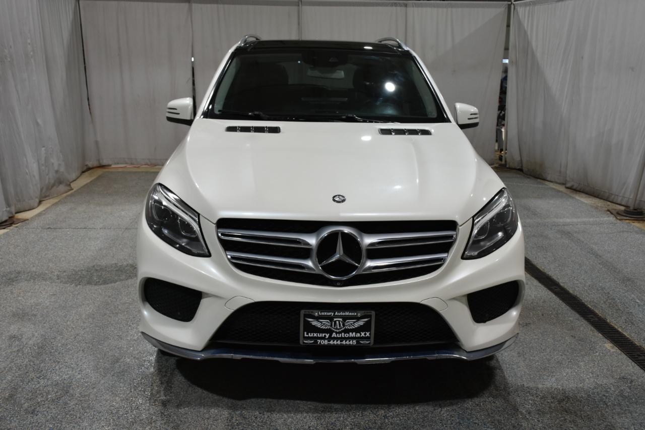 Mercedes-Benz GLE-Class GLE400 4MATIC 2016