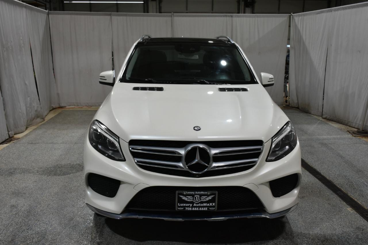 Mercedes-Benz GLE-Class GLE400 4MATIC 2016