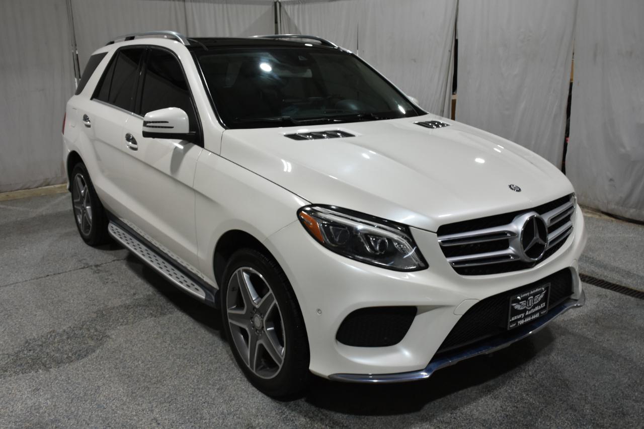 Mercedes-Benz GLE-Class GLE400 4MATIC 2016