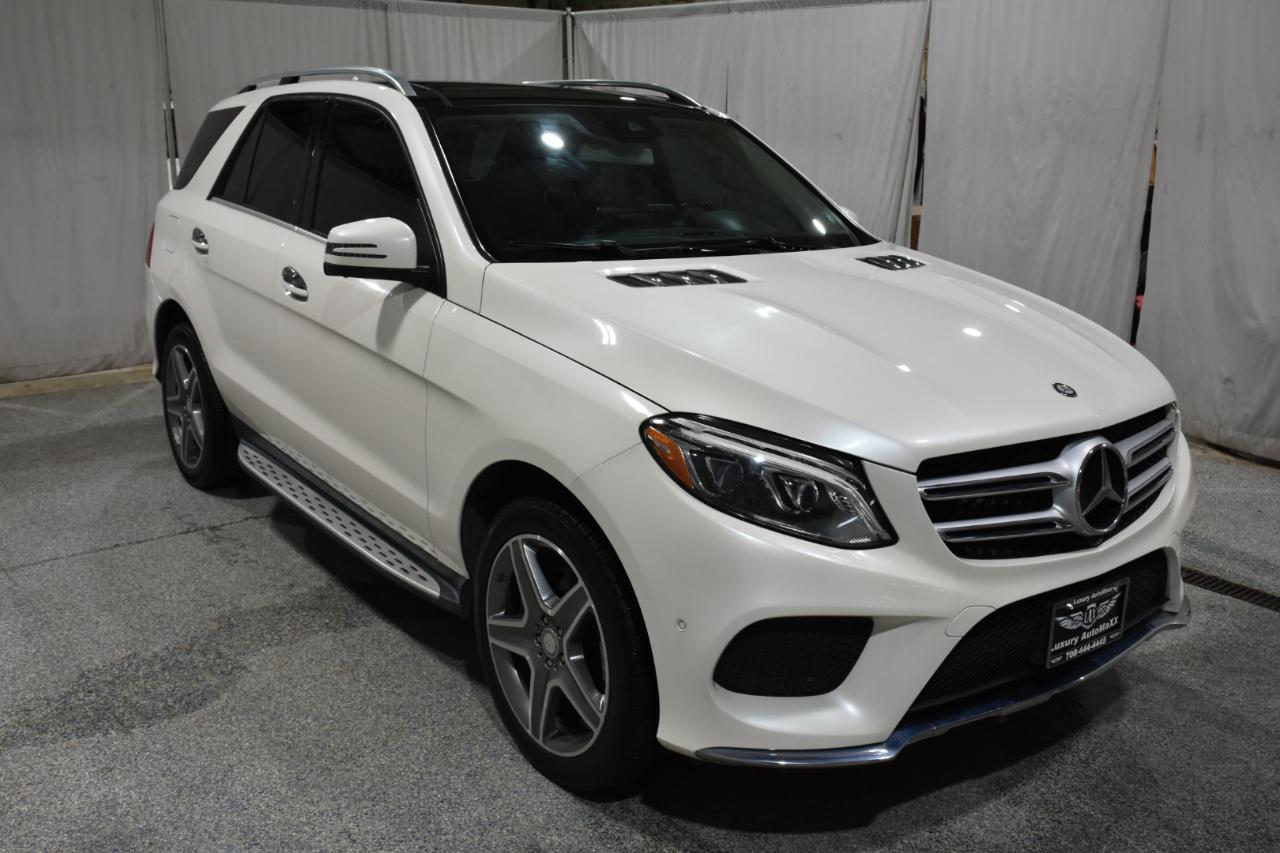 Mercedes-Benz GLE-Class GLE400 4MATIC 2016