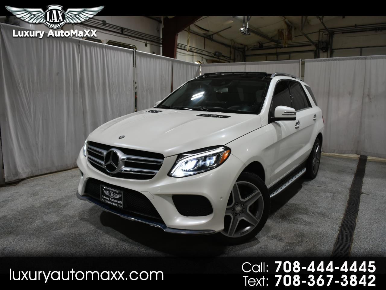 2016 Mercedes-Benz GLE-Class GLE400 4MATIC