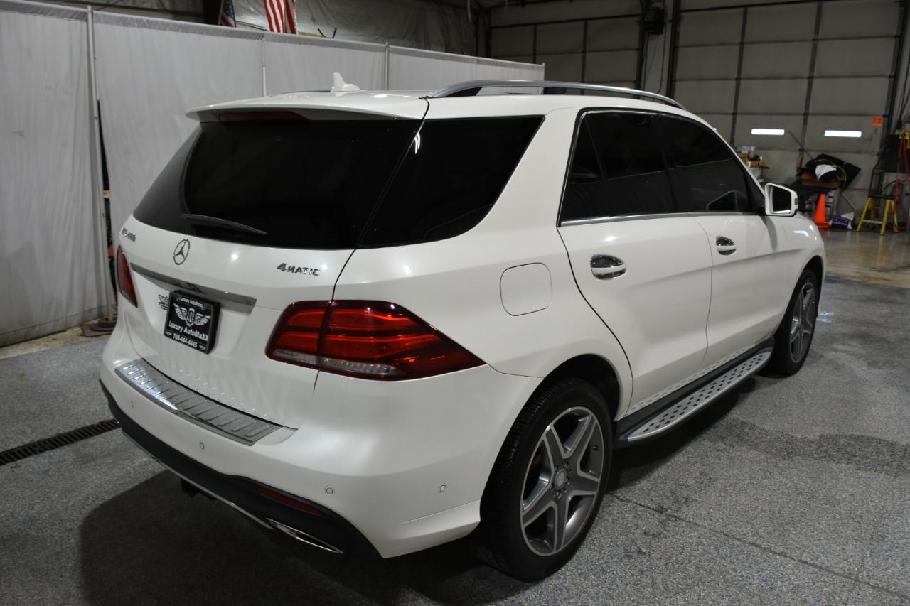 Mercedes-Benz GLE-Class GLE400 4MATIC 2016