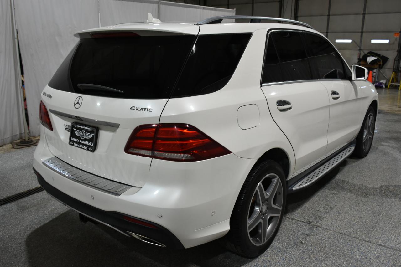 Mercedes-Benz GLE-Class GLE400 4MATIC 2016