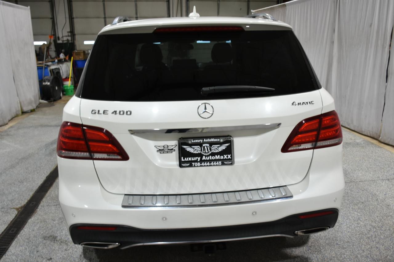 Mercedes-Benz GLE-Class GLE400 4MATIC 2016
