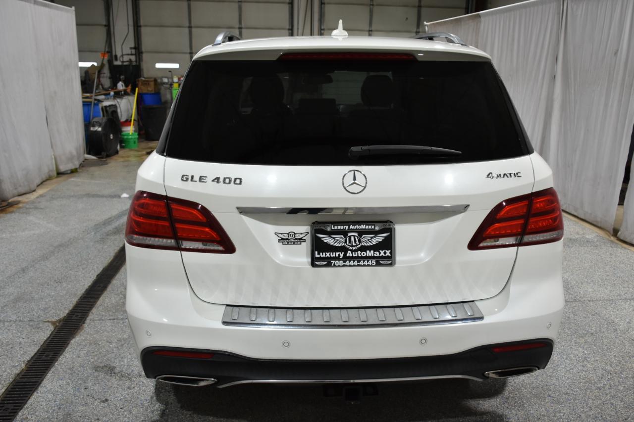 Mercedes-Benz GLE-Class GLE400 4MATIC 2016