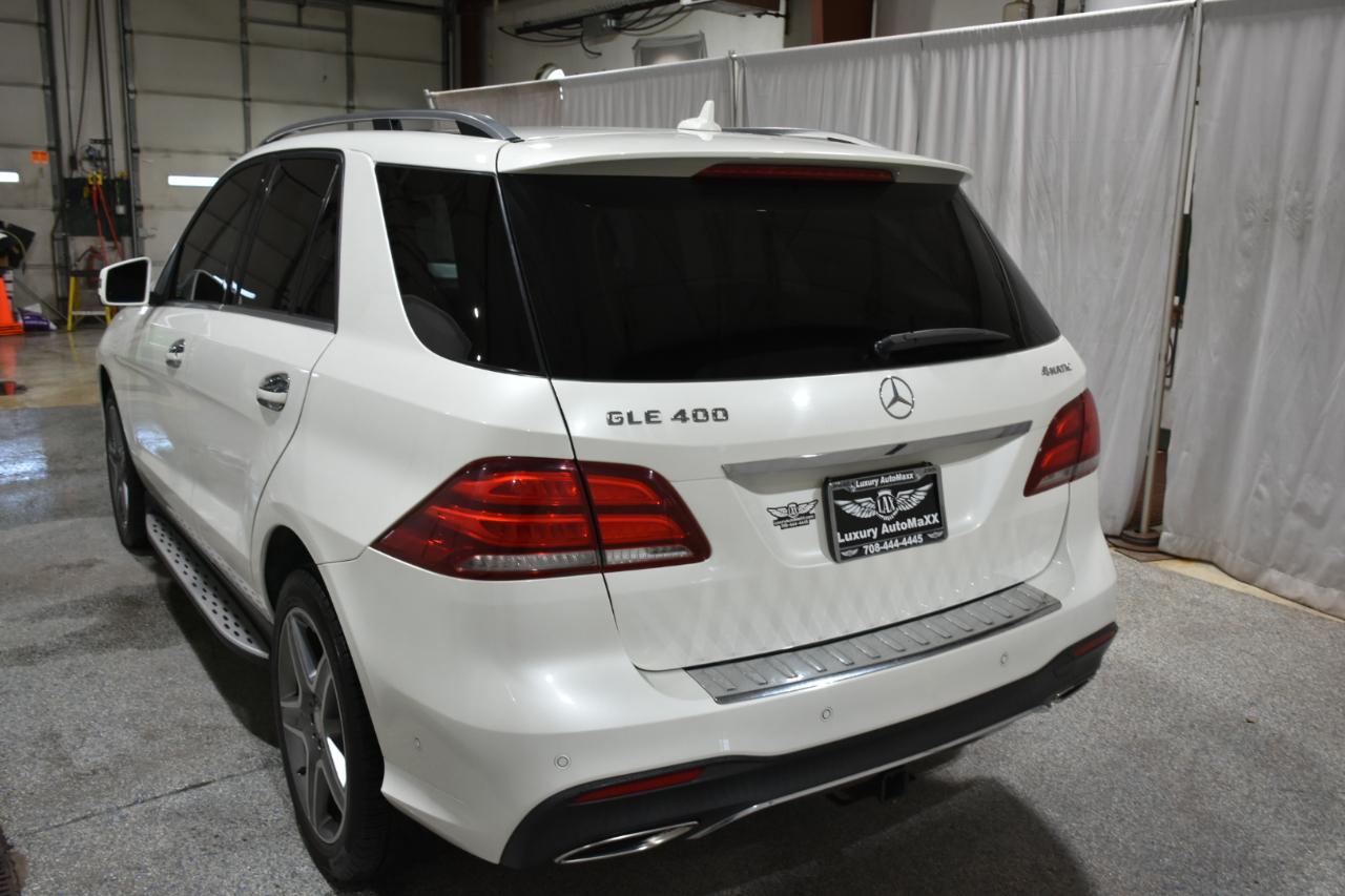 Mercedes-Benz GLE-Class GLE400 4MATIC 2016
